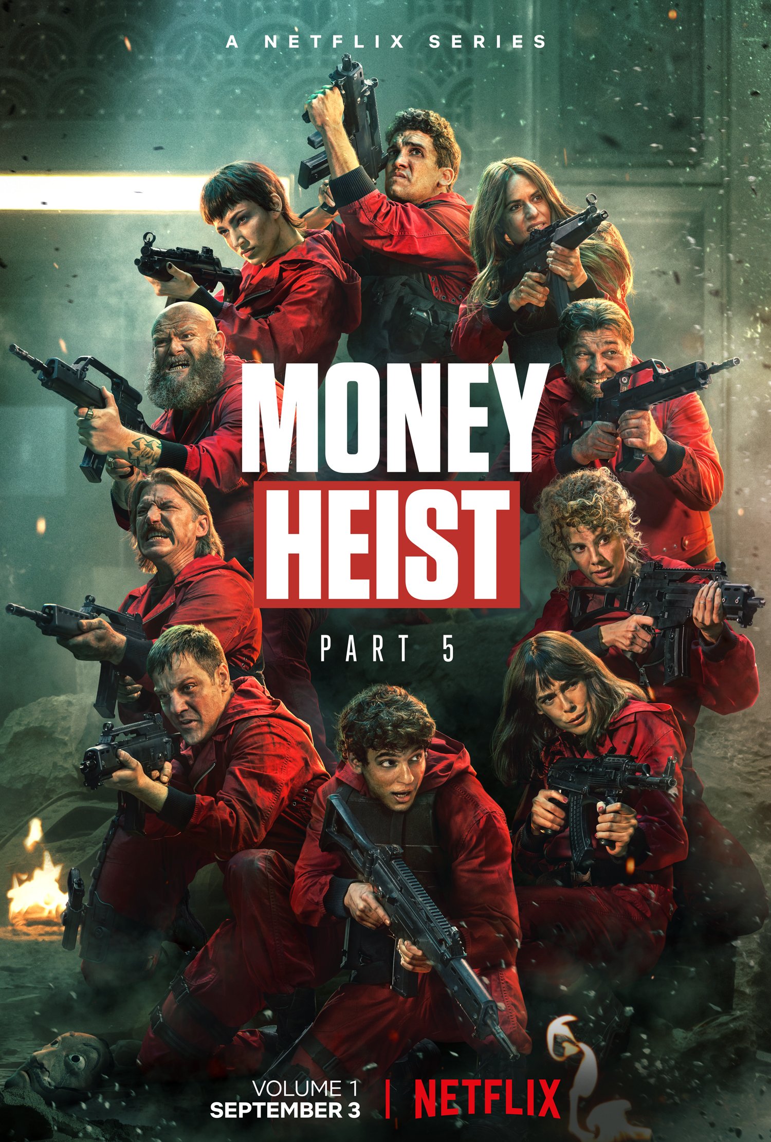 Money Heist Serie 5 Poster