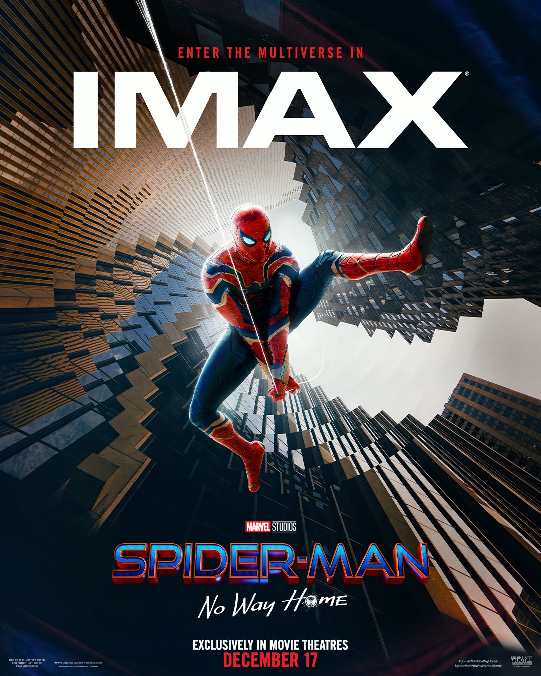 Spiderman: No Way Home Poster