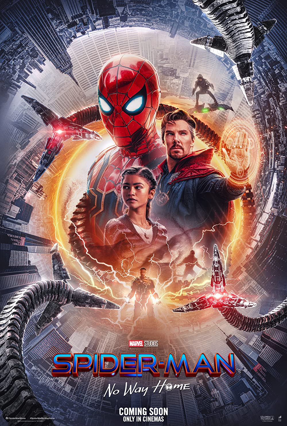 Spiderman: No Way Home Poster 2