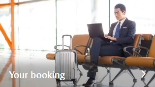 your booking